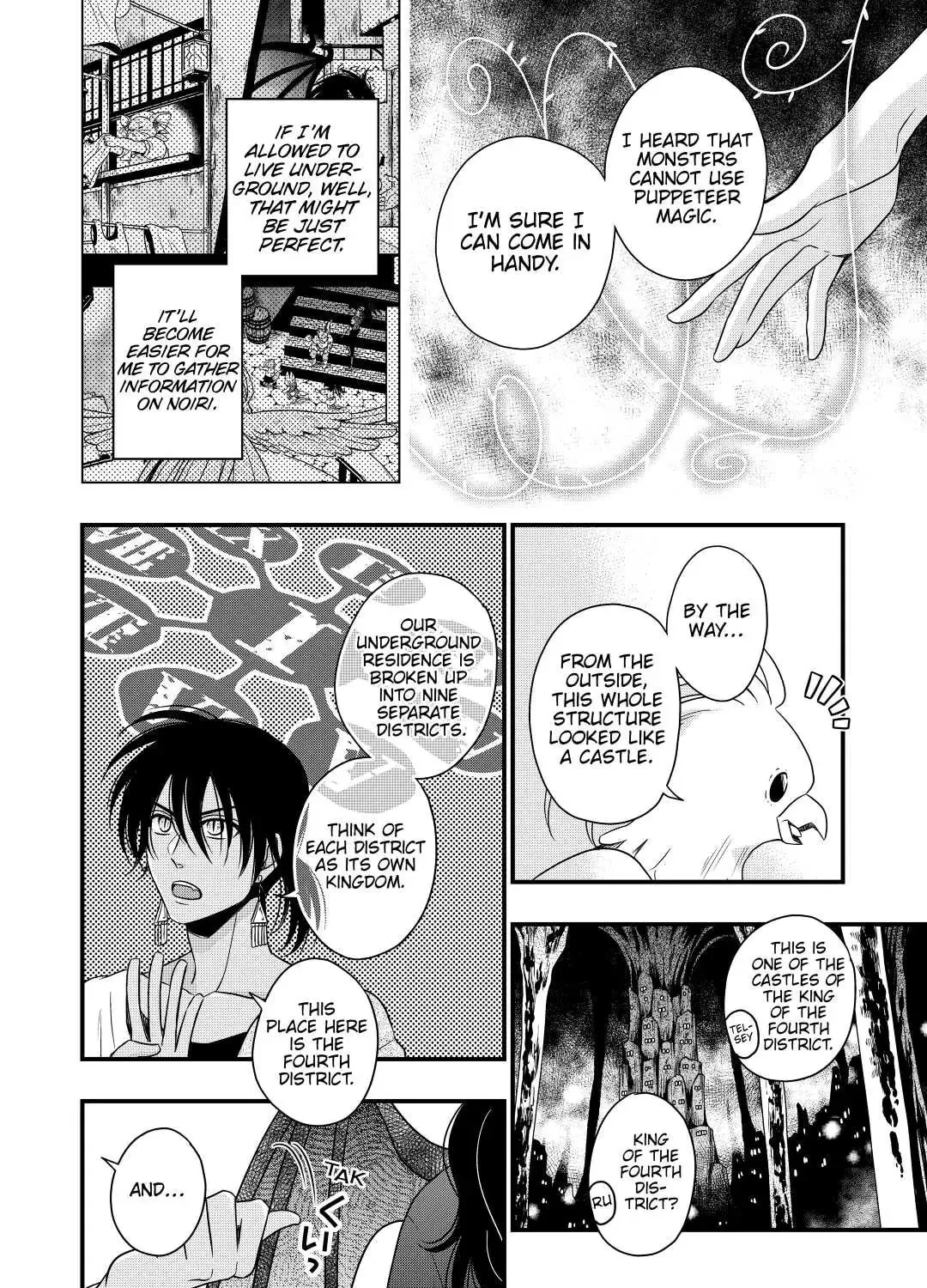Sagishi Chapter 21 page 43 - 