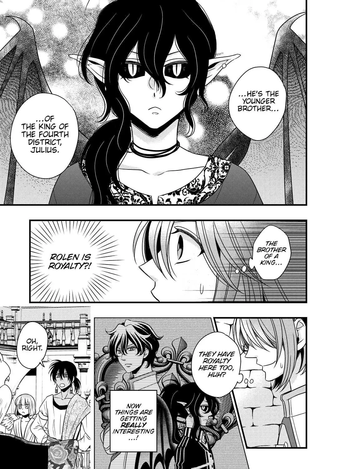 Sagishi Chapter 21 page 45 - 