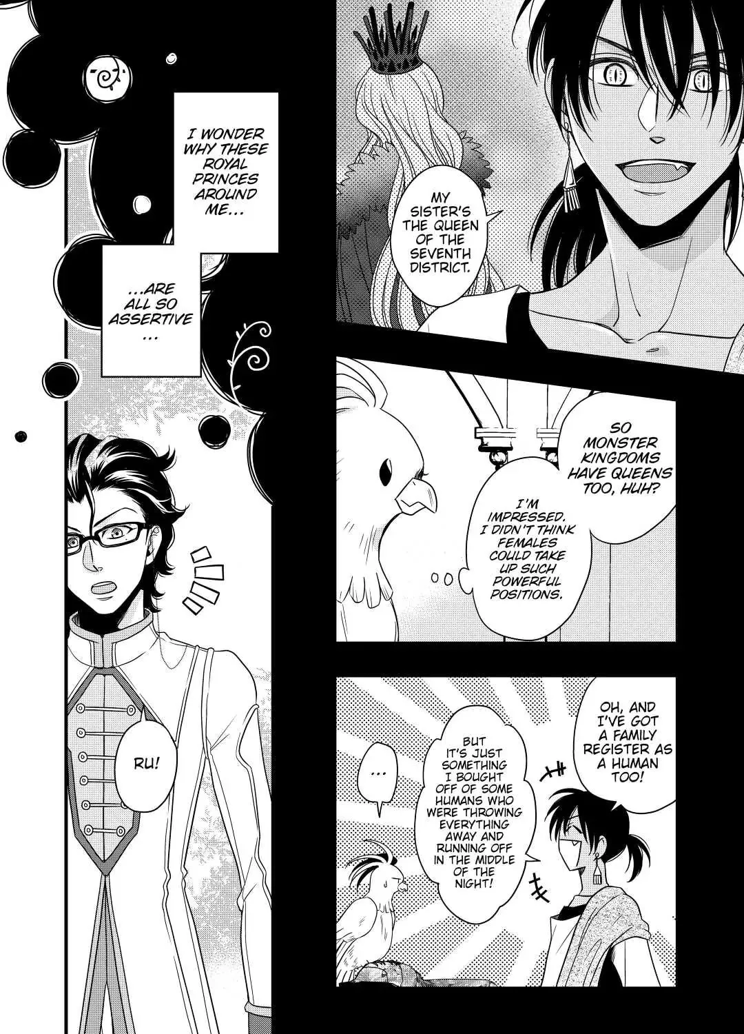 Sagishi Chapter 22 page 31 - 