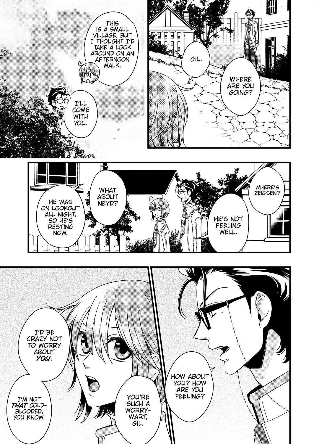 Sagishi Chapter 22 page 33 - 