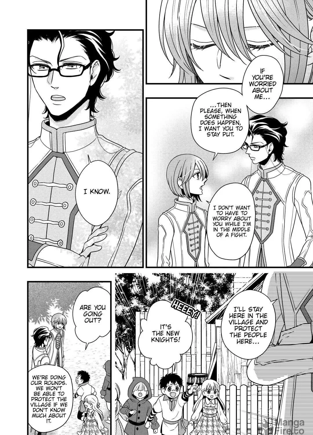 Sagishi Chapter 22 page 35 - 