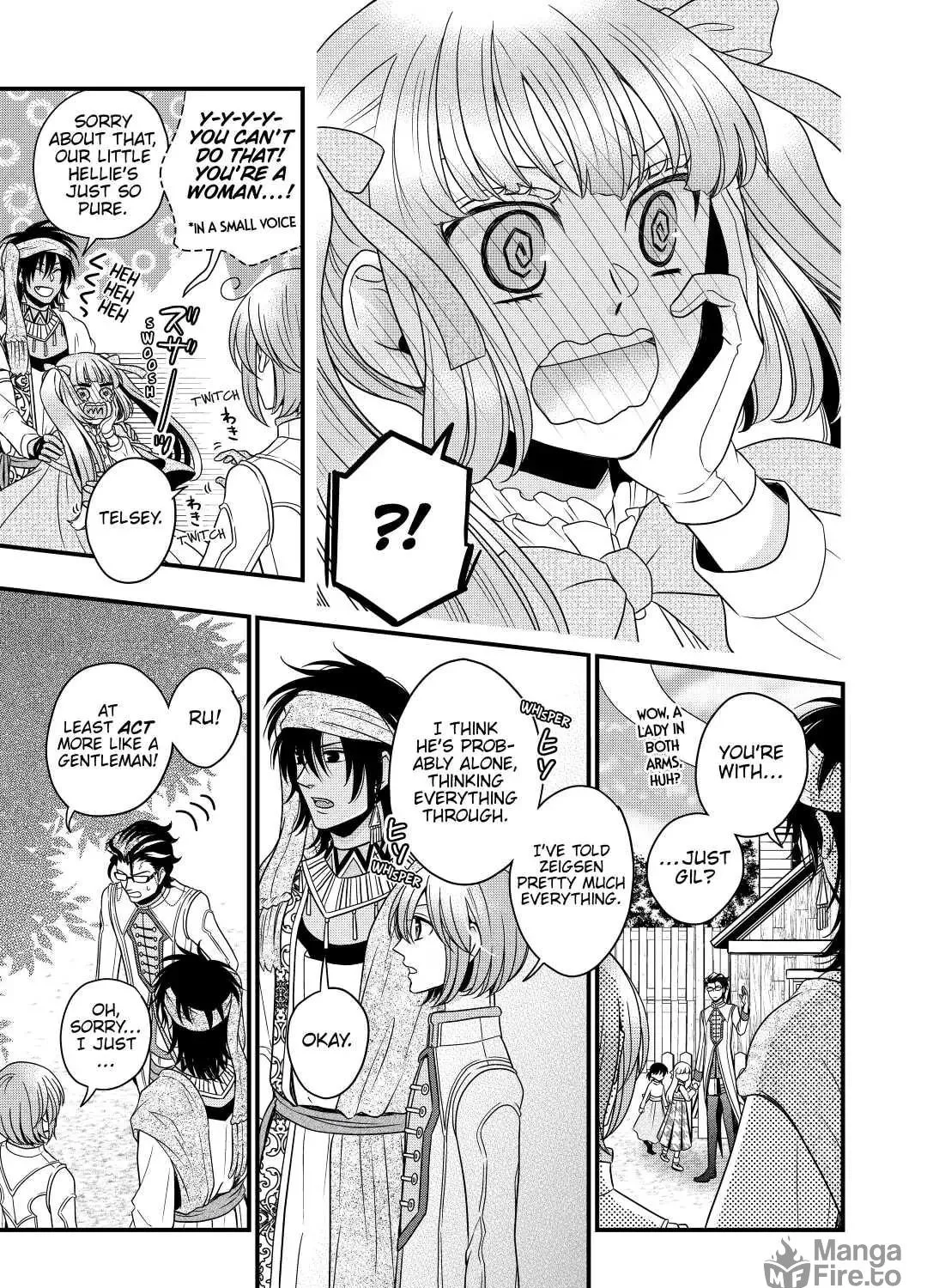 Sagishi Chapter 22 page 41 - 