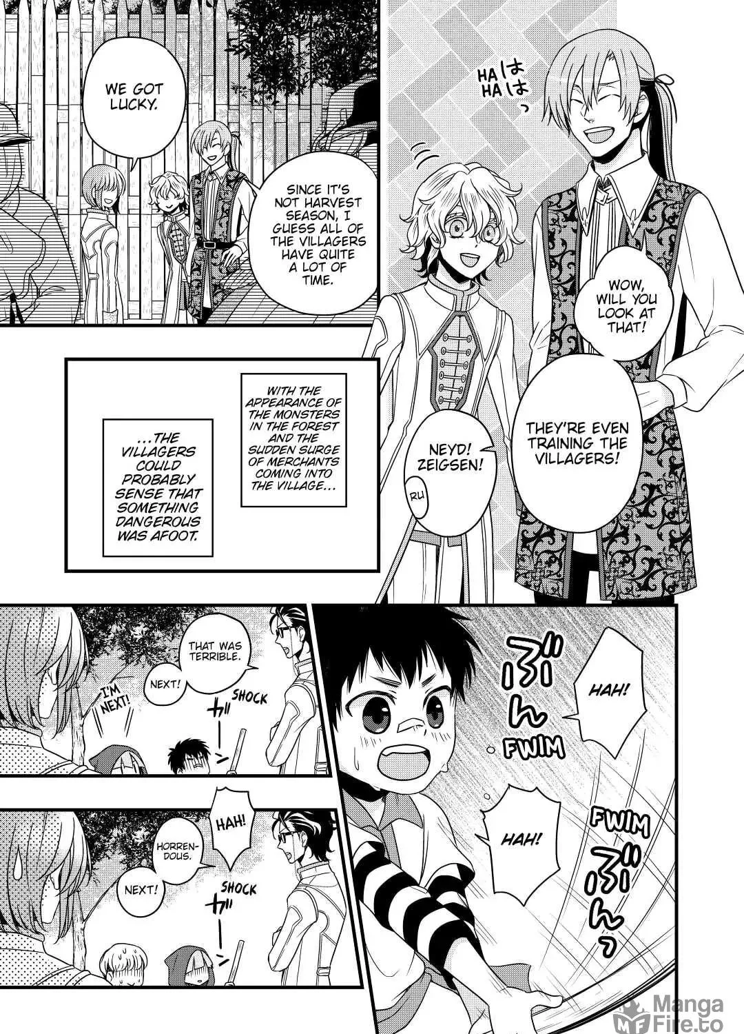 Sagishi Chapter 22 page 53 - 