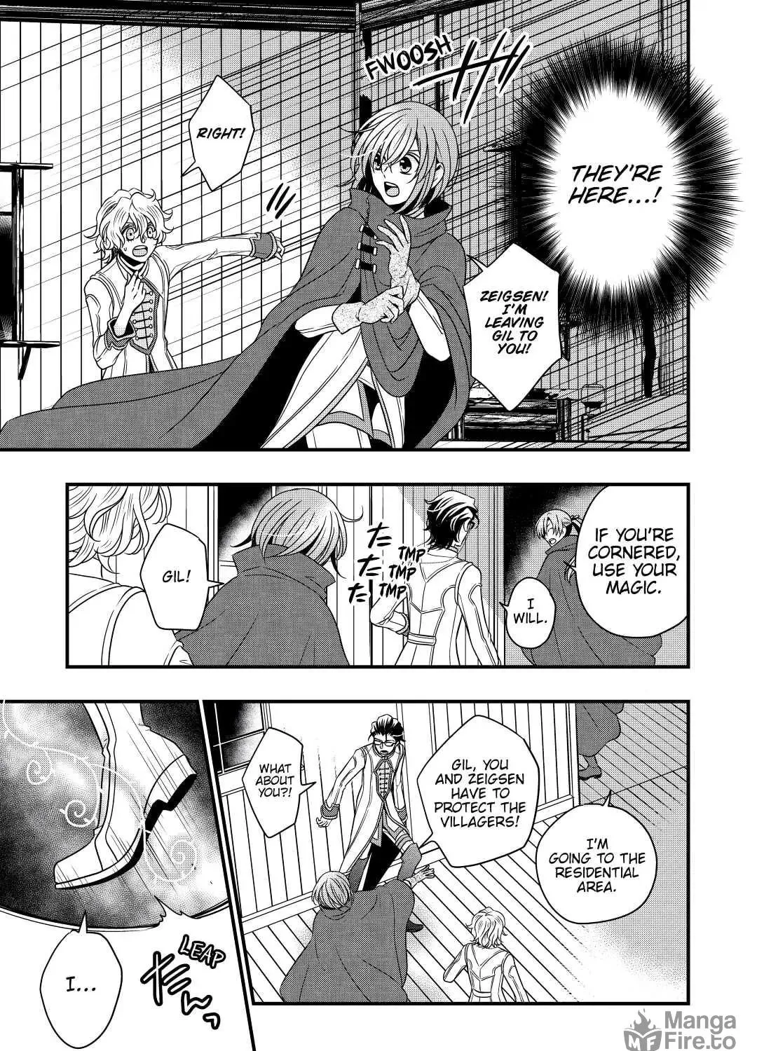 Sagishi Chapter 23 page 5 - 