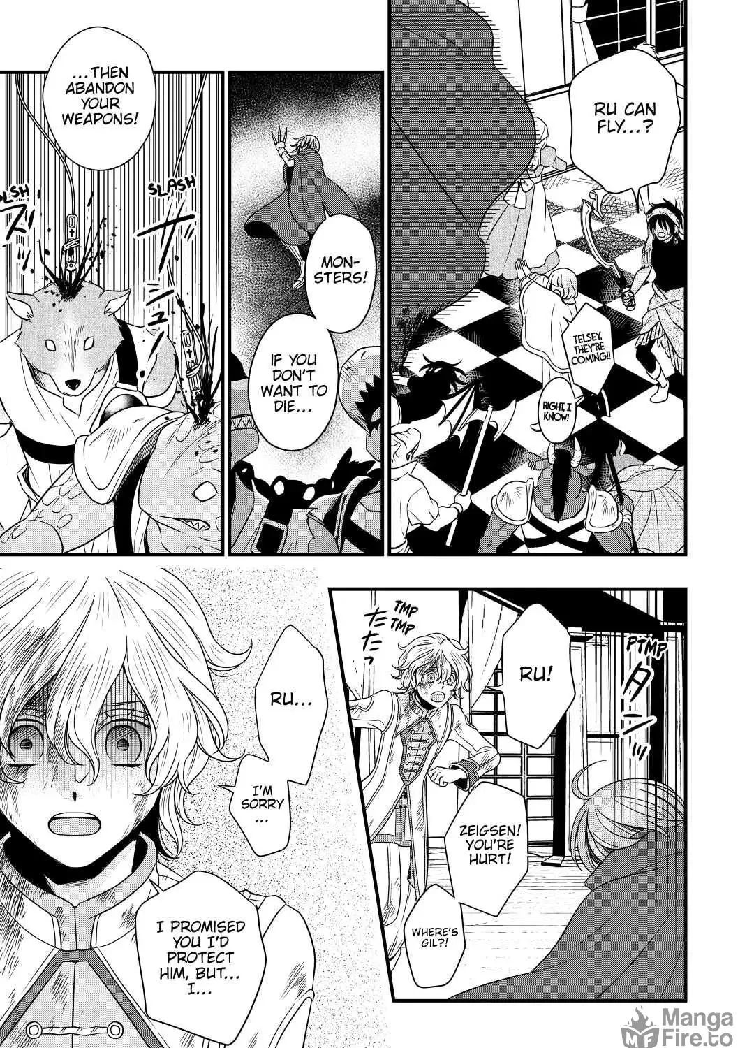 Sagishi Chapter 23 page 49 - 