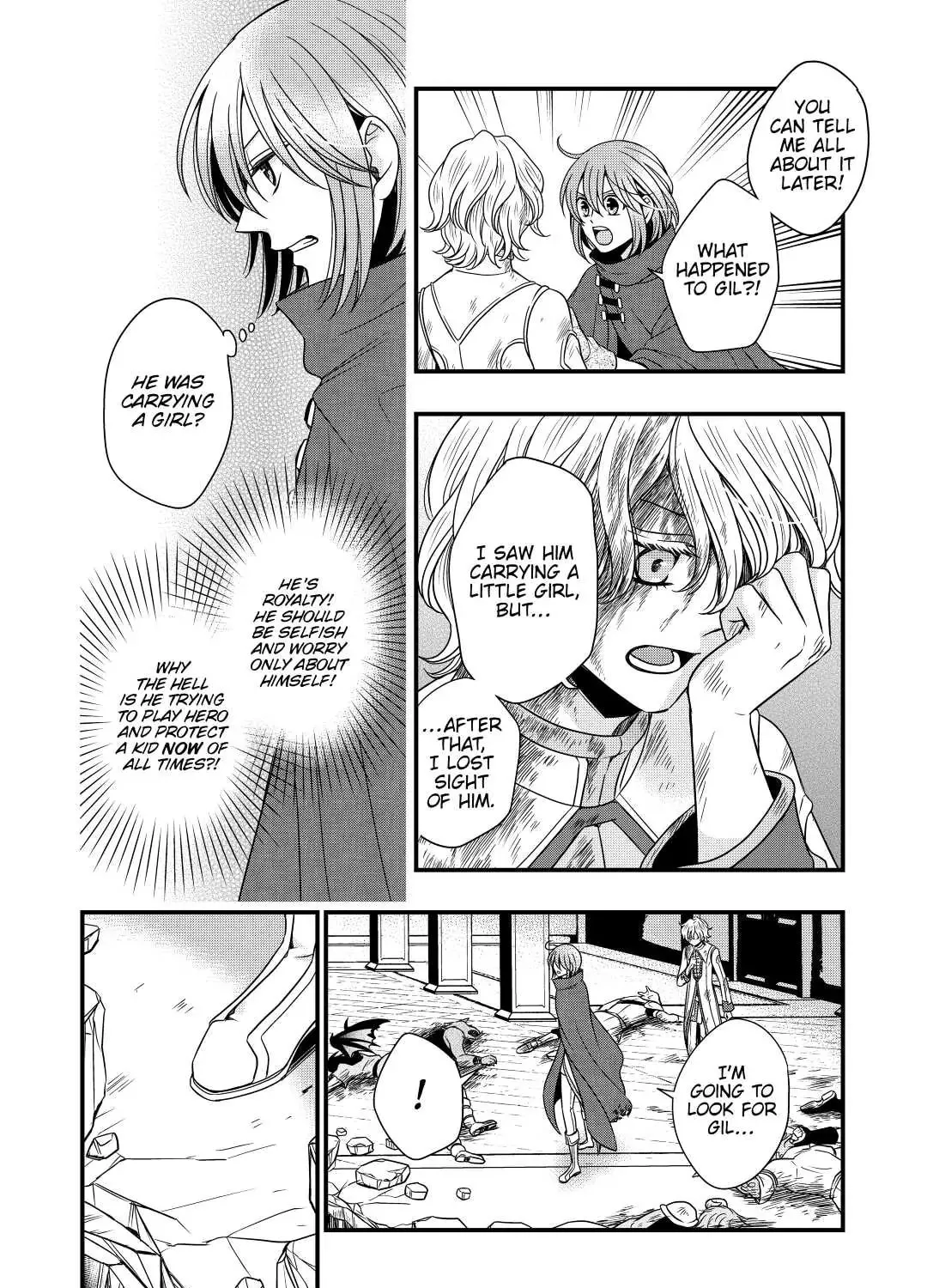 Sagishi Chapter 23 page 51 - 