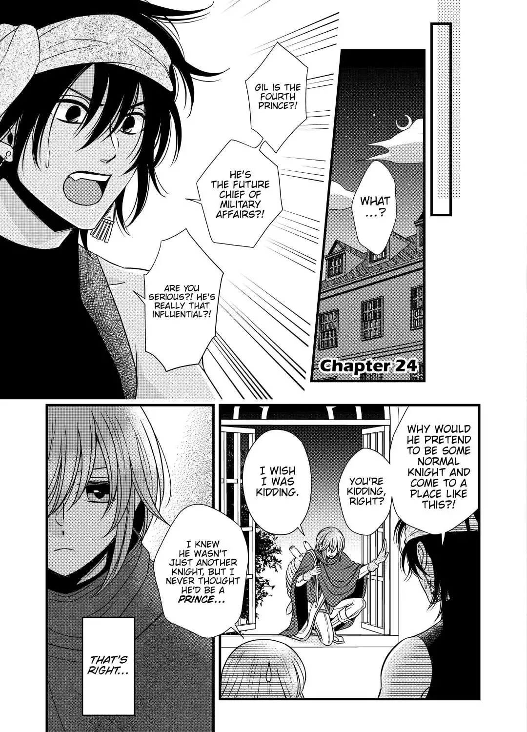 Sagishi Chapter 24 page 1 - 