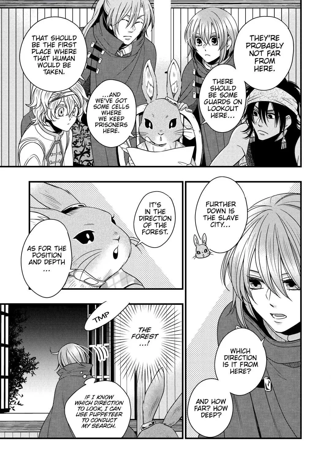 Sagishi Chapter 24 page 25 - 