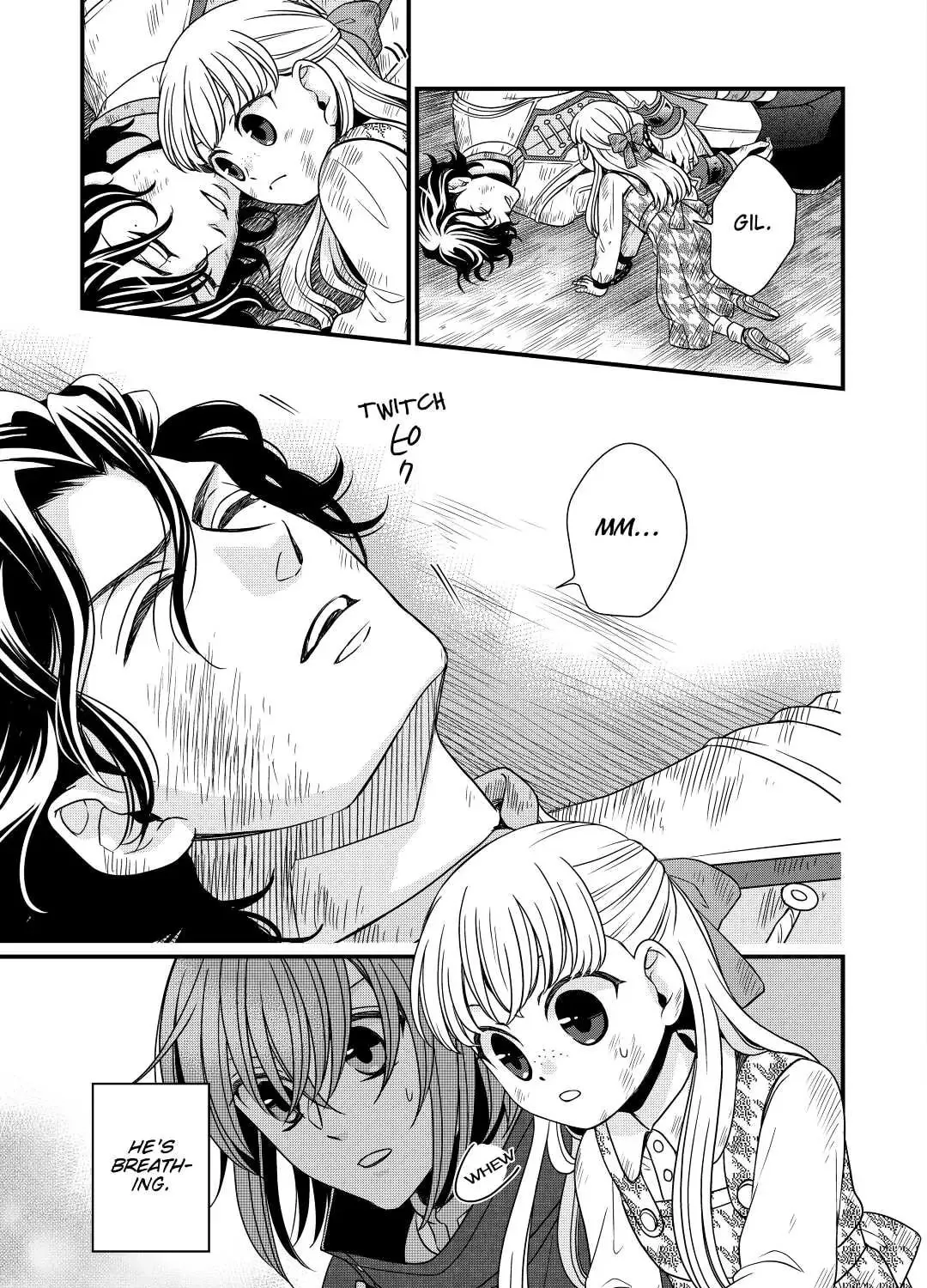 Sagishi Chapter 24 page 37 - 