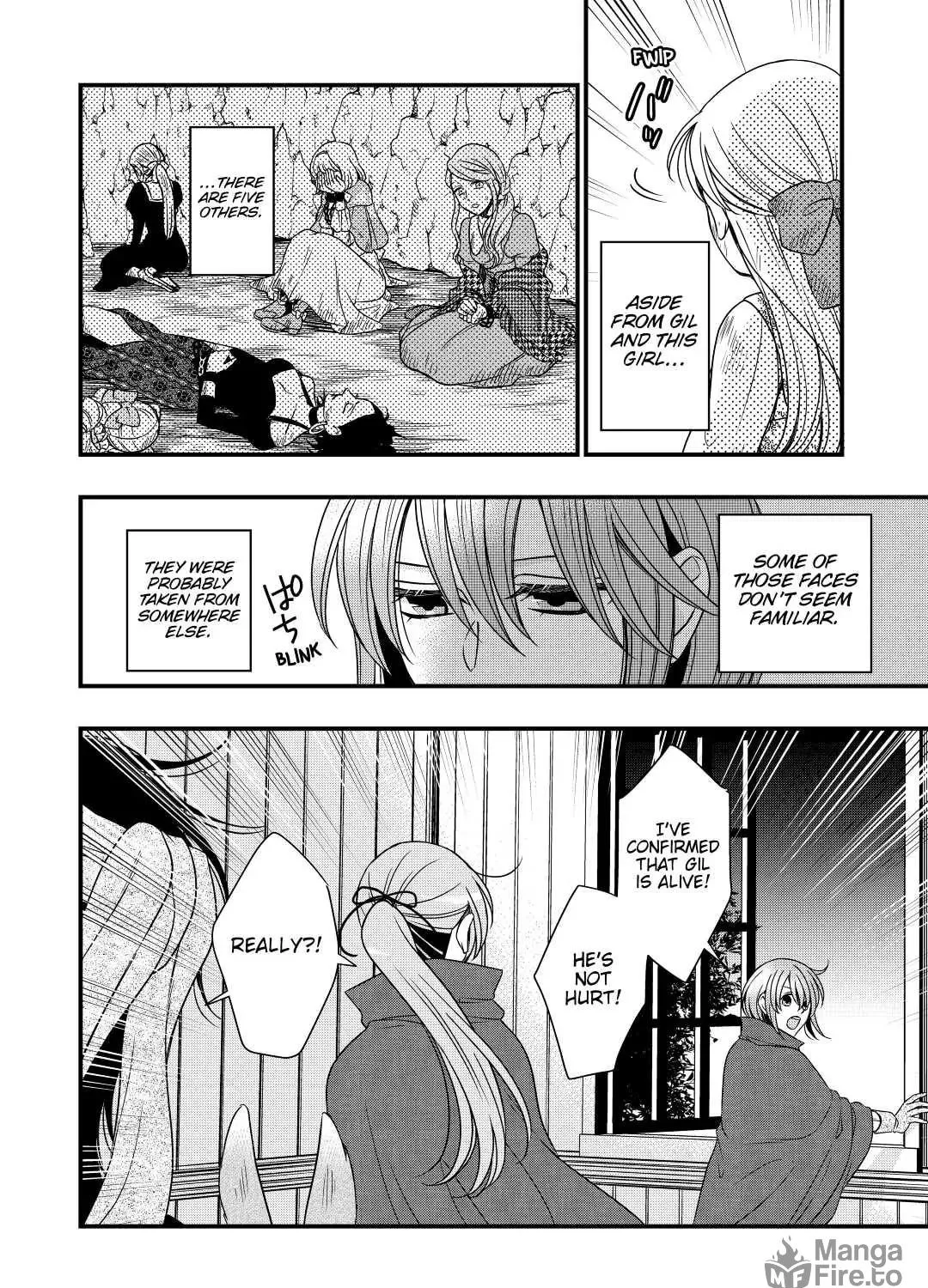 Sagishi Chapter 24 page 39 - 