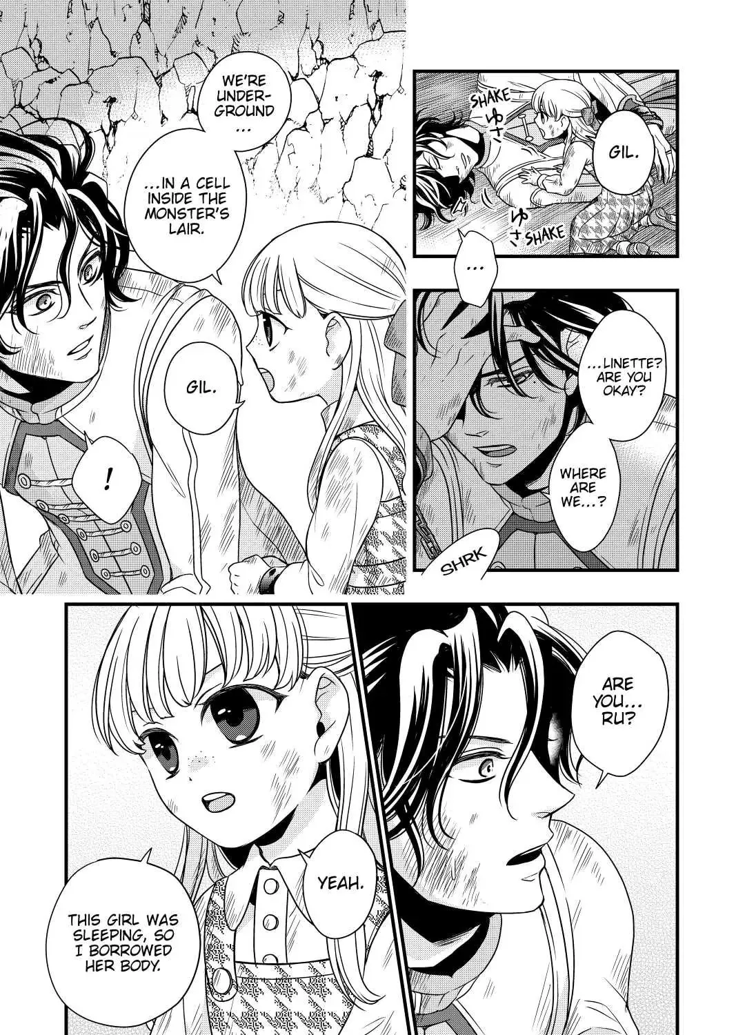 Sagishi Chapter 24 page 45 - 