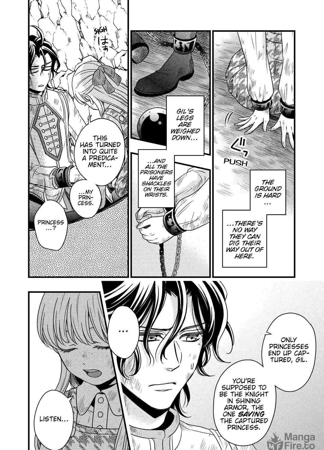 Sagishi Chapter 24 page 47 - 