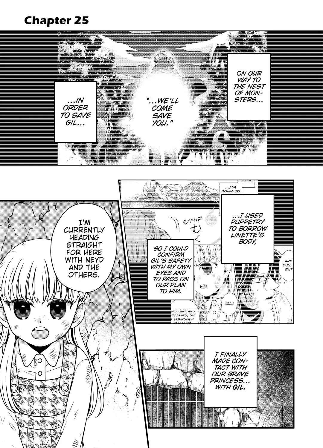 Sagishi Chapter 25 page 1 - 