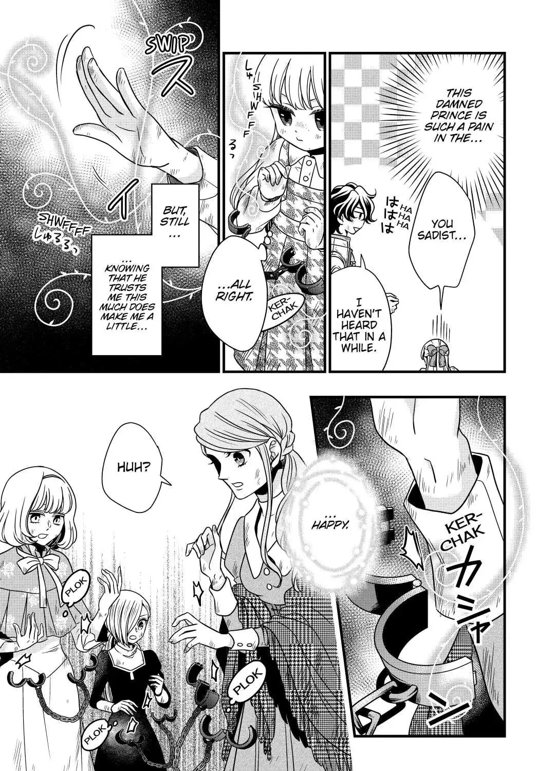 Sagishi Chapter 25 page 21 - 