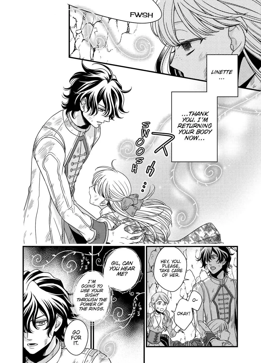 Sagishi Chapter 25 page 27 - 