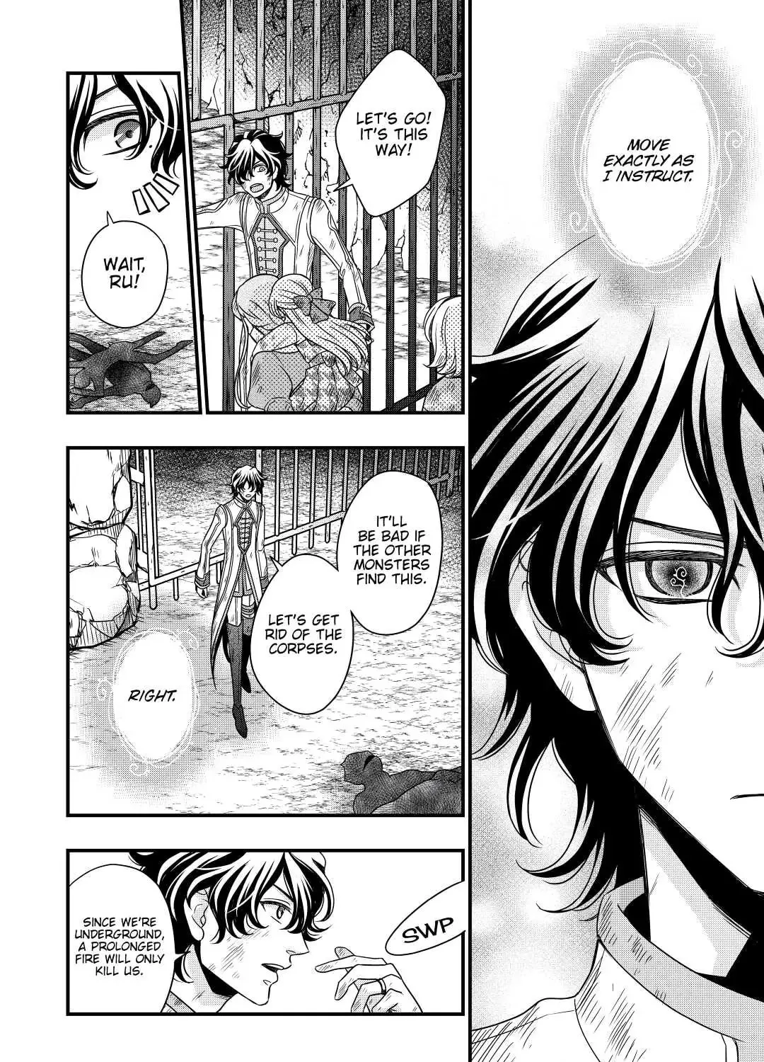 Sagishi Chapter 25 page 31 - 