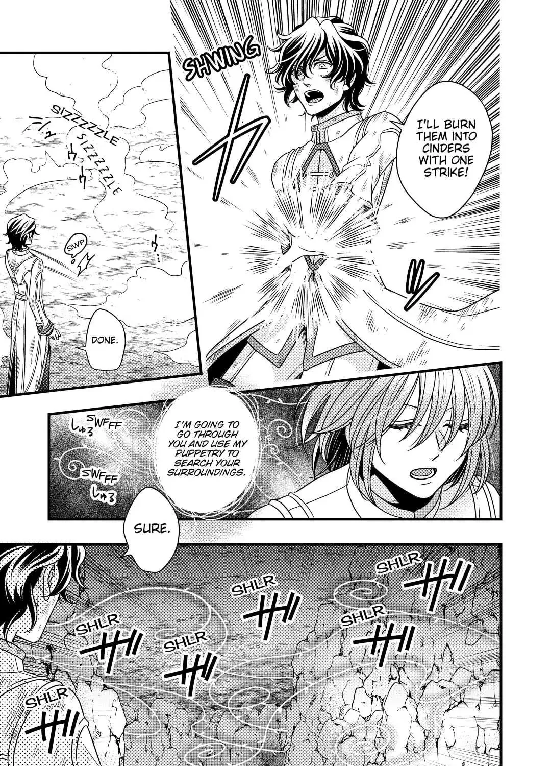 Sagishi Chapter 25 page 33 - 