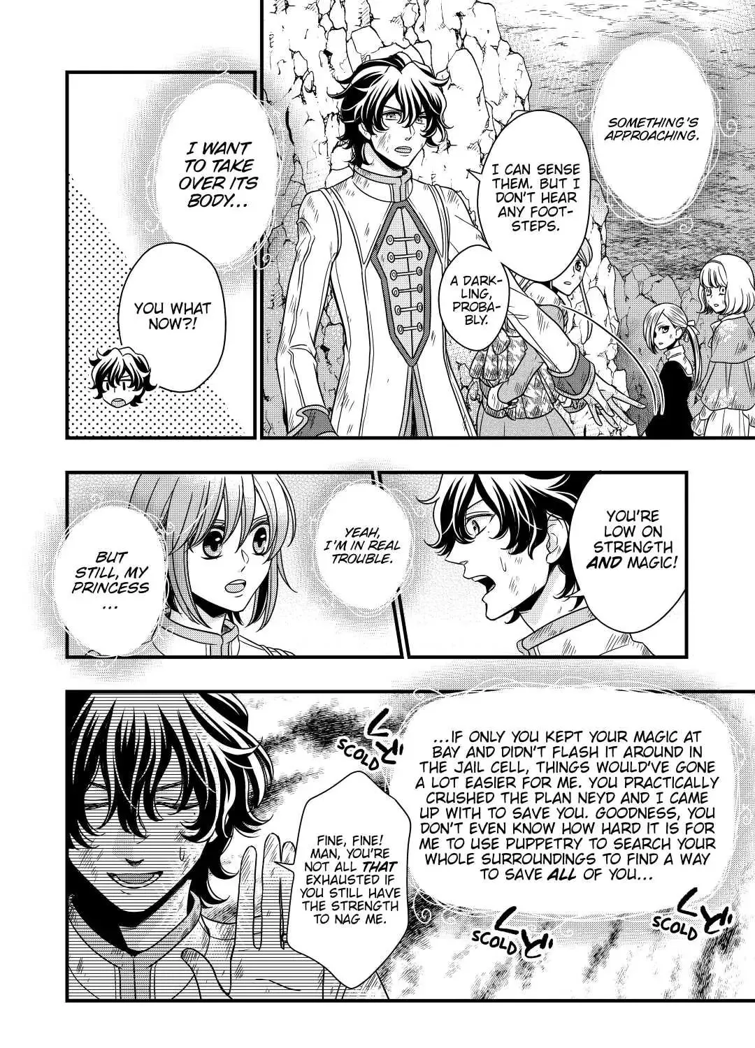 Sagishi Chapter 25 page 43 - 