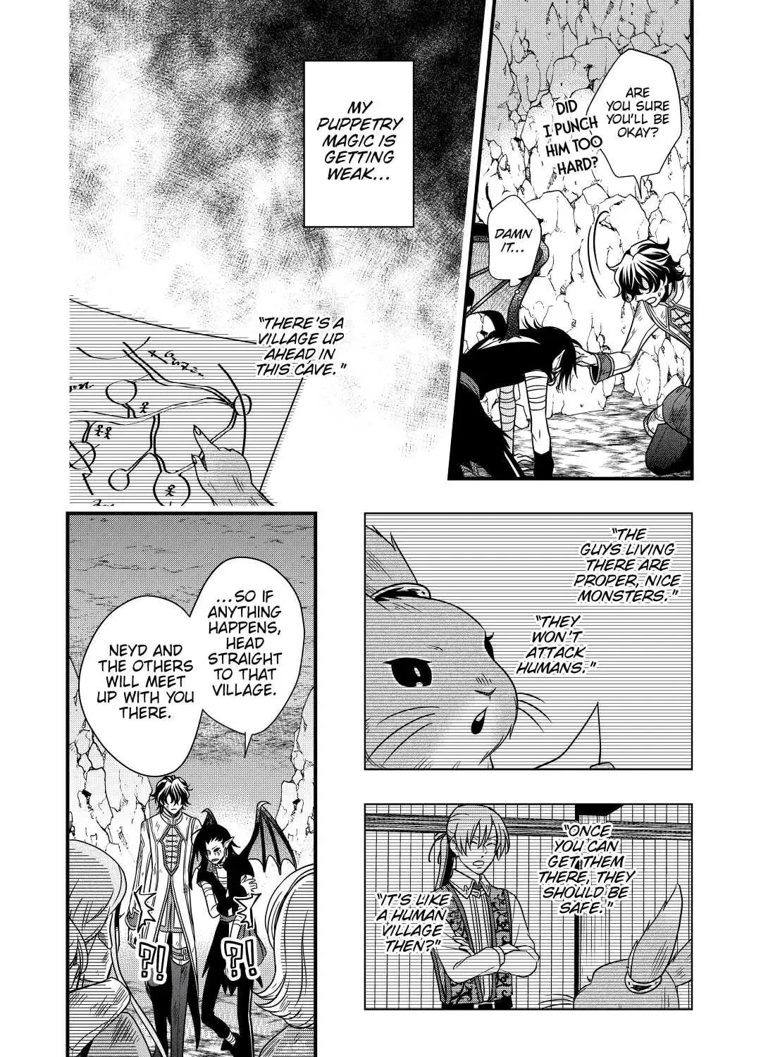 Sagishi Chapter 25 page 51 - 