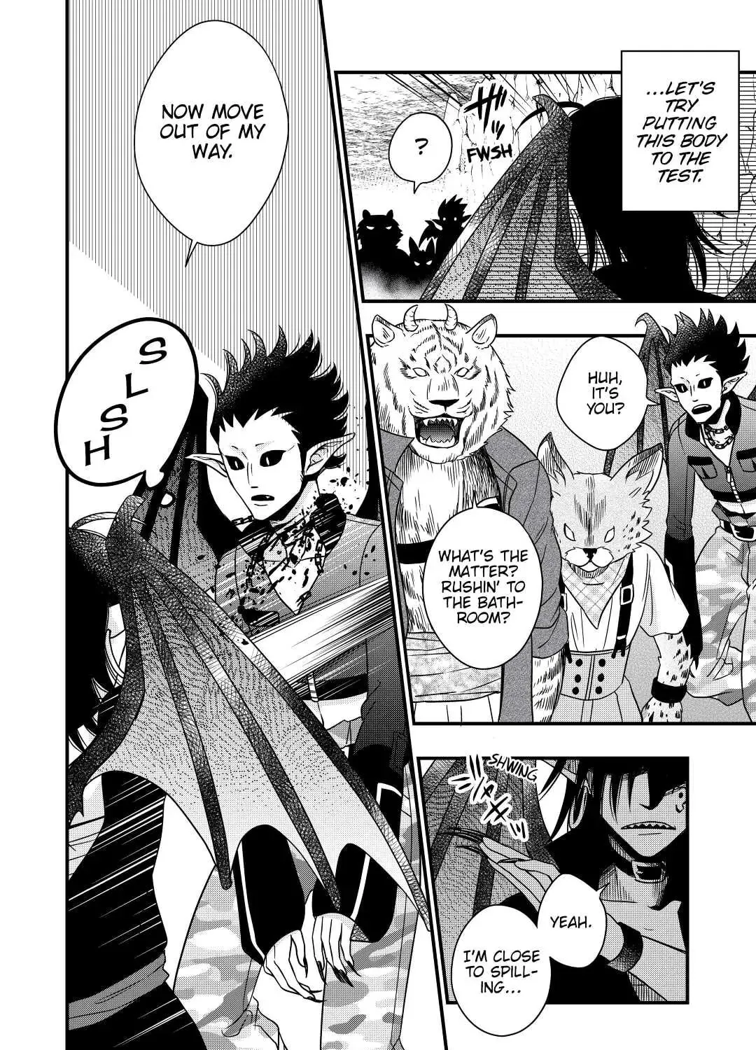 Sagishi Chapter 26 page 15 - 