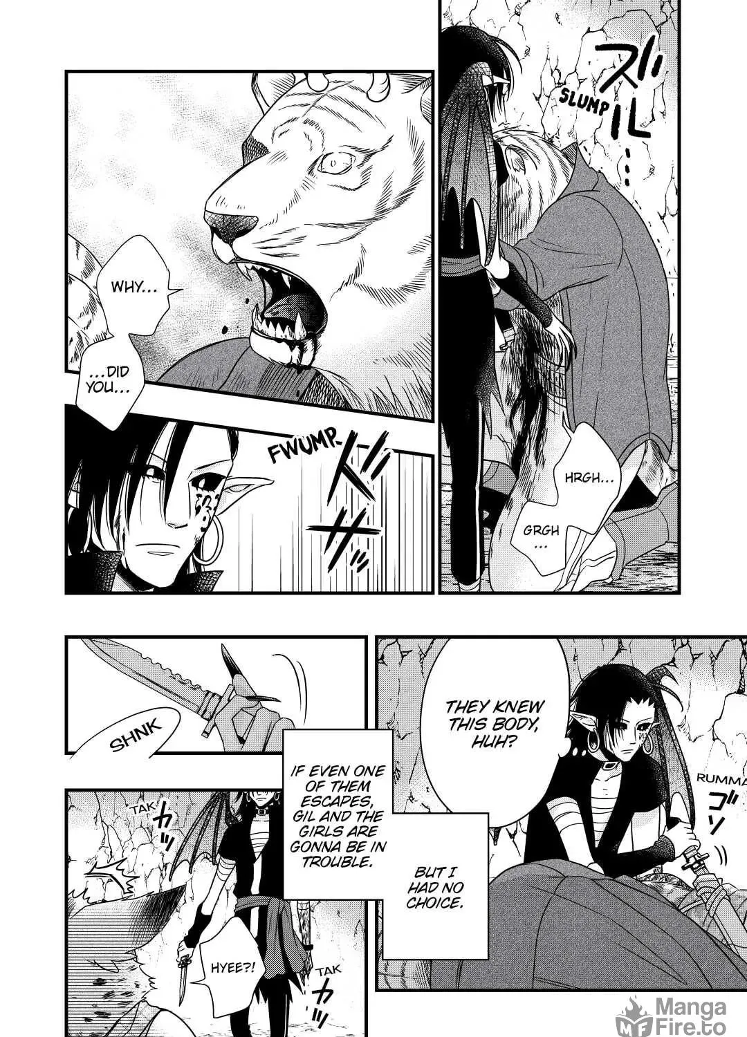 Sagishi Chapter 26 page 19 - 