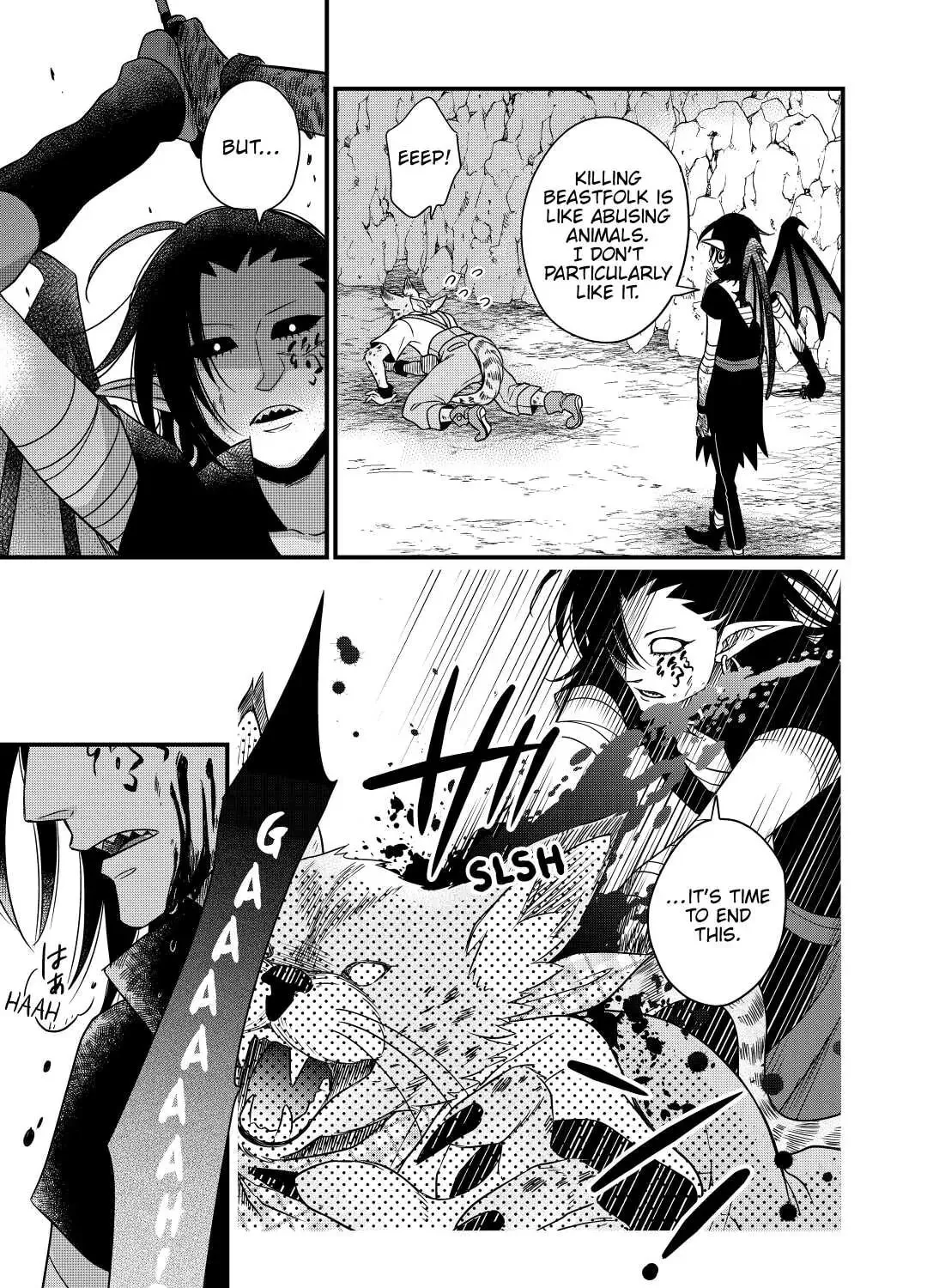 Sagishi Chapter 26 page 21 - 