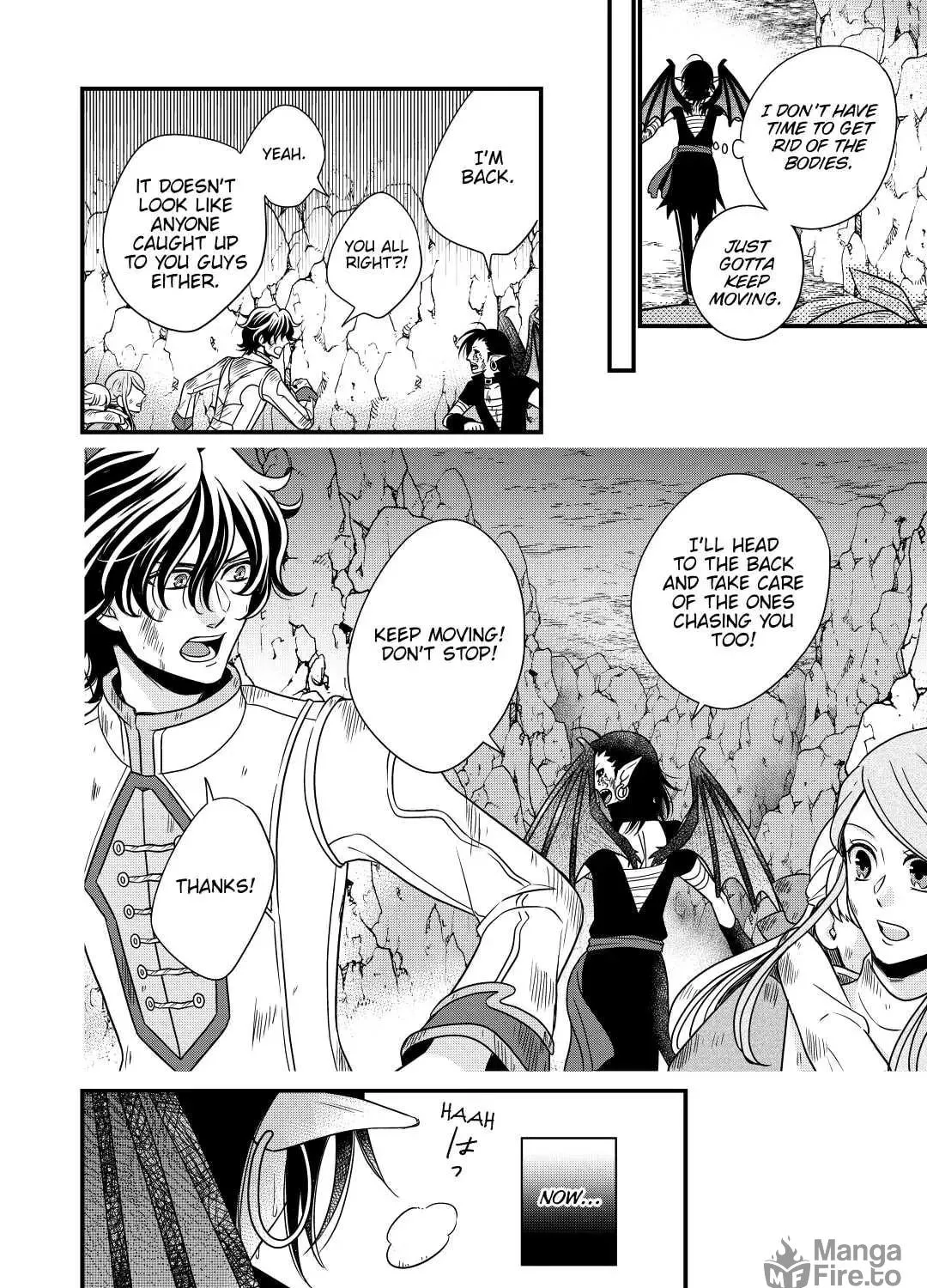Sagishi Chapter 26 page 23 - 