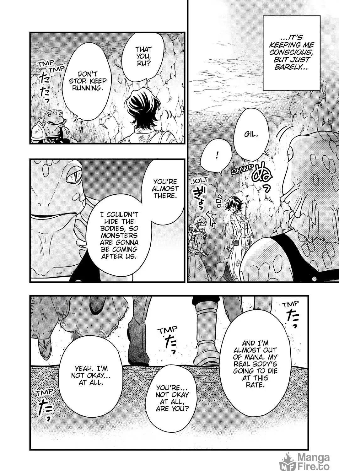 Sagishi Chapter 26 page 35 - 