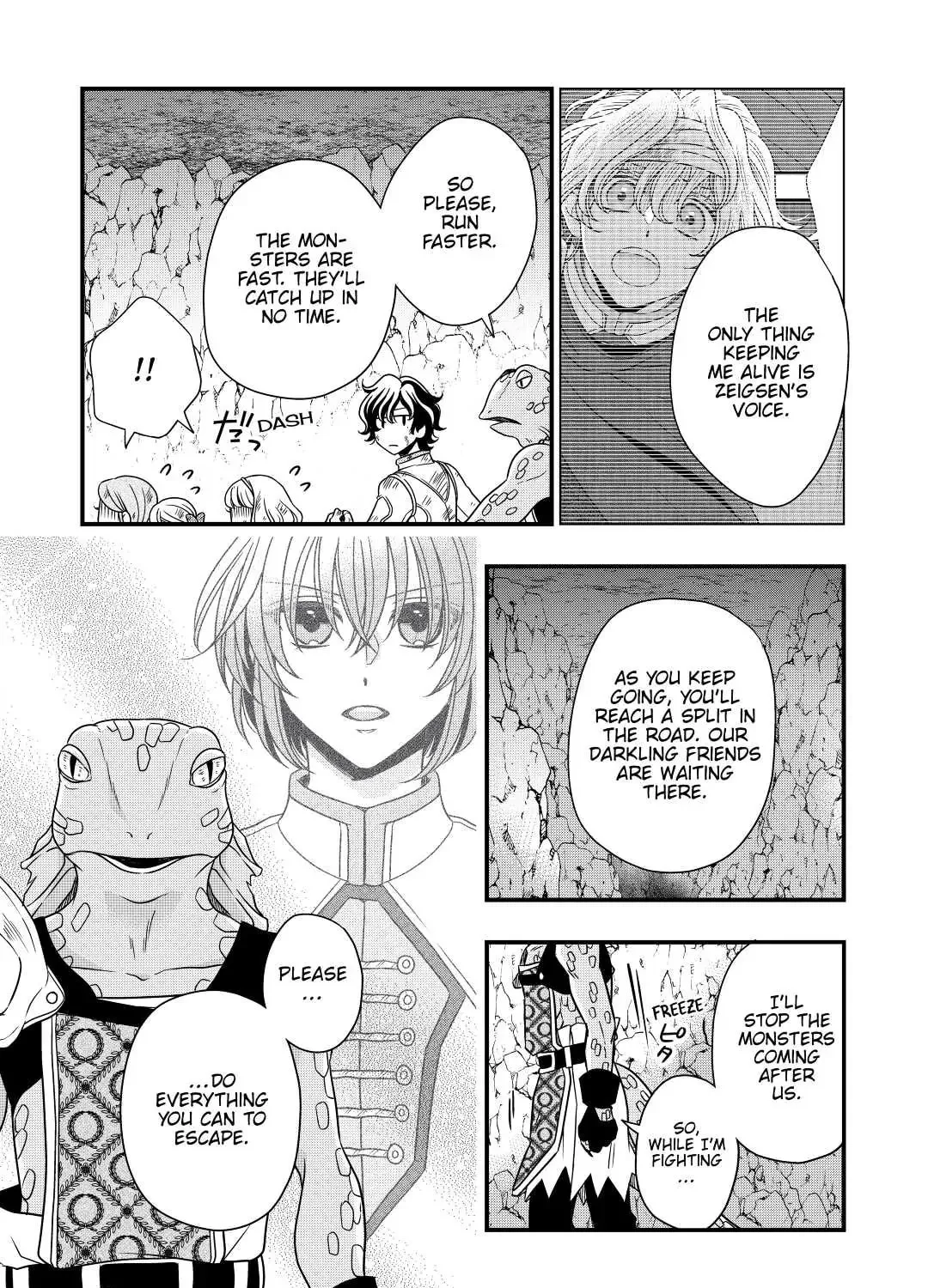 Sagishi Chapter 26 page 37 - 