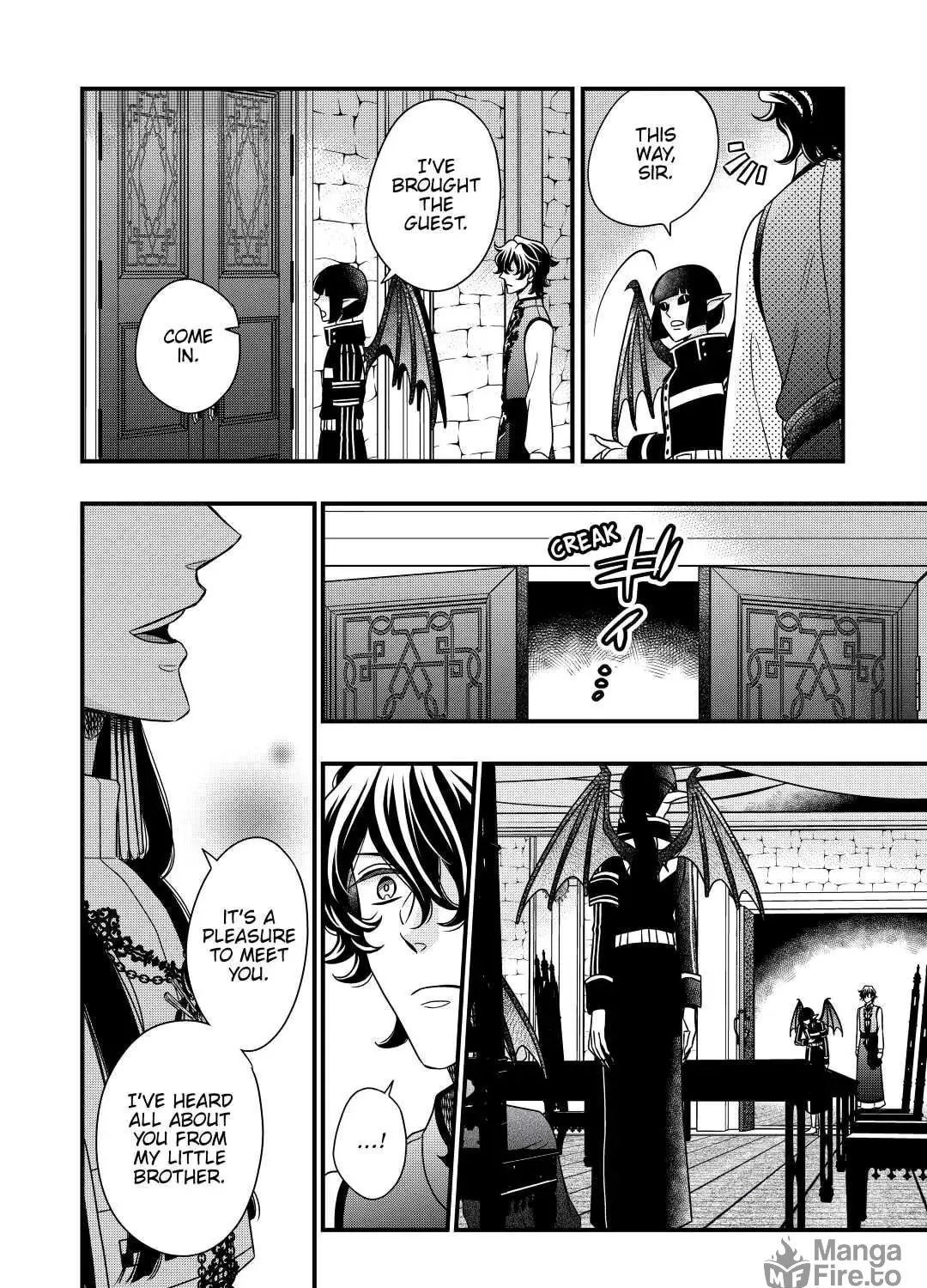 Sagishi Chapter 27 page 11 - 