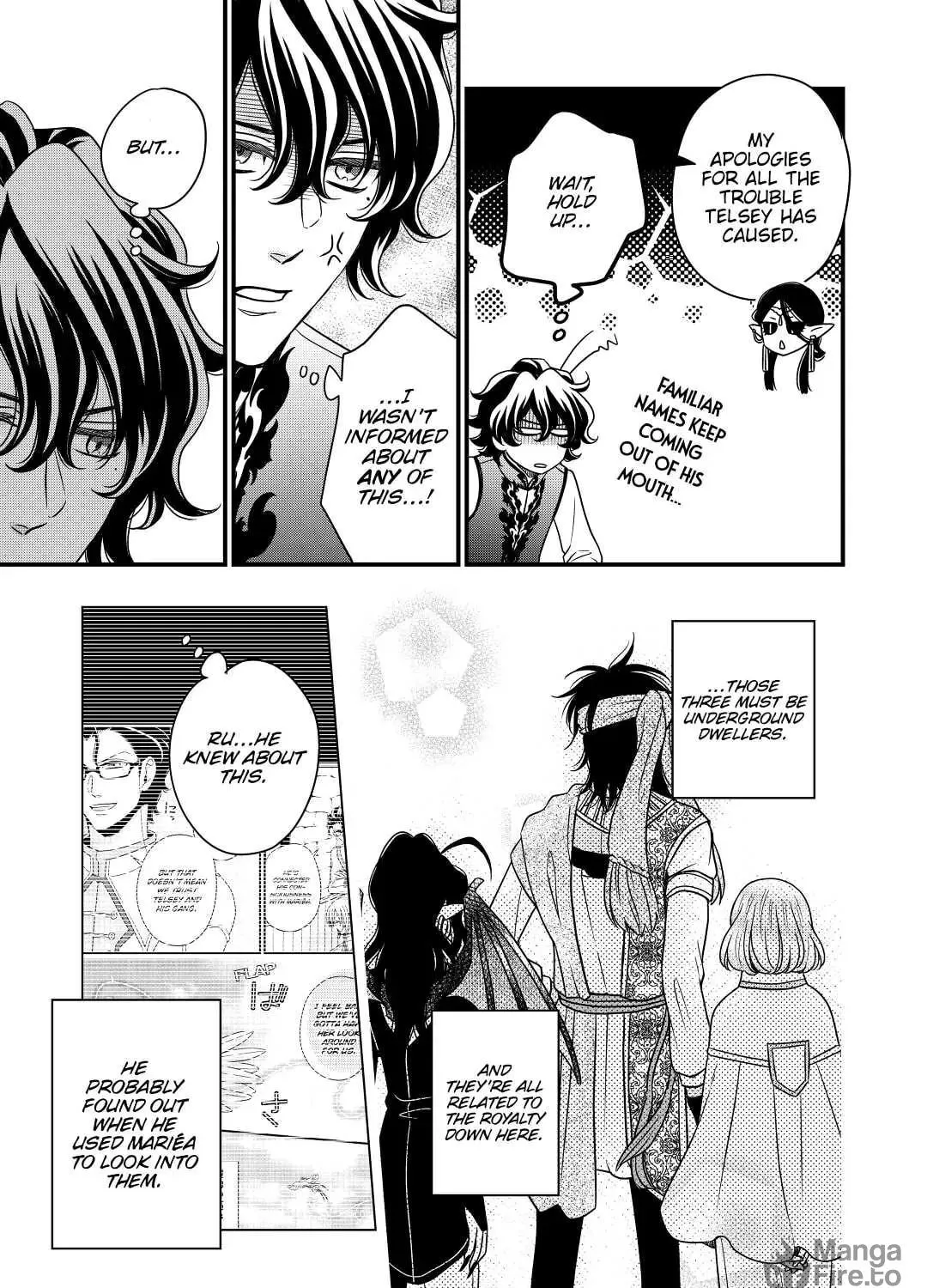 Sagishi Chapter 27 page 17 - 