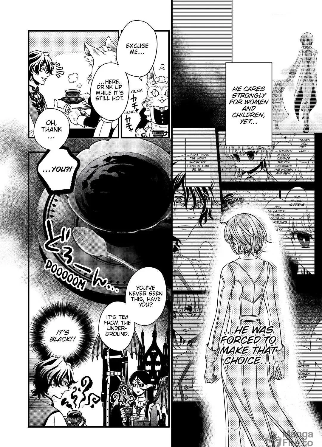 Sagishi Chapter 27 page 23 - 