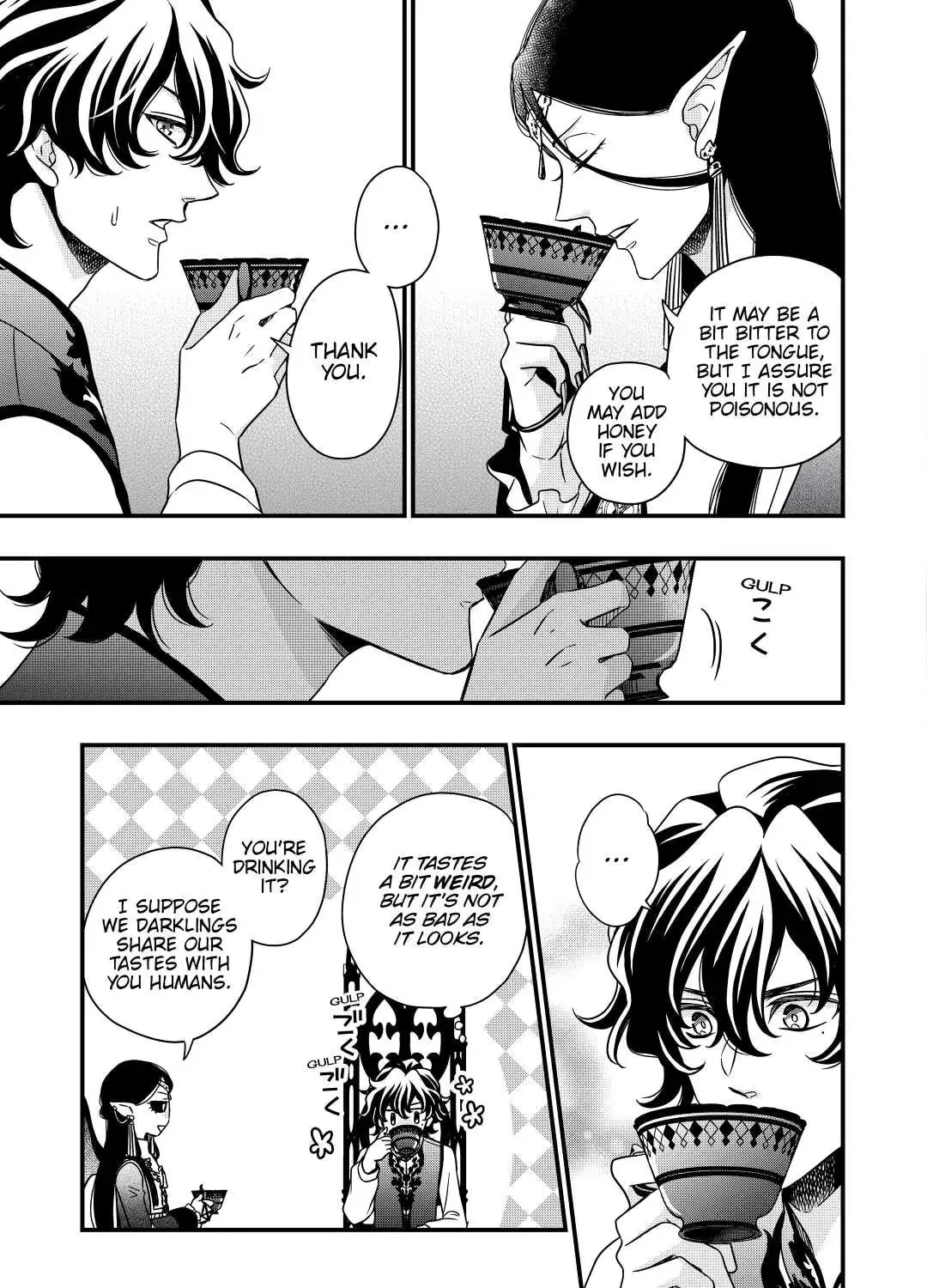 Sagishi Chapter 27 page 25 - 