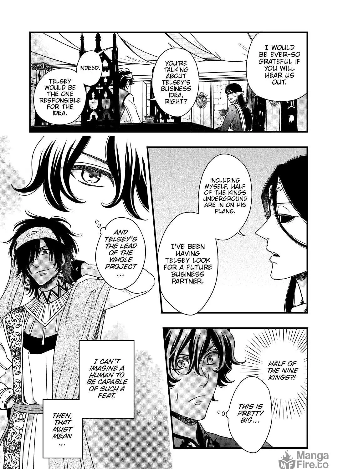 Sagishi Chapter 27 page 29 - 