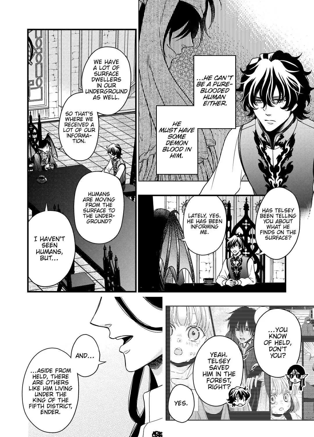 Sagishi Chapter 27 page 31 - 