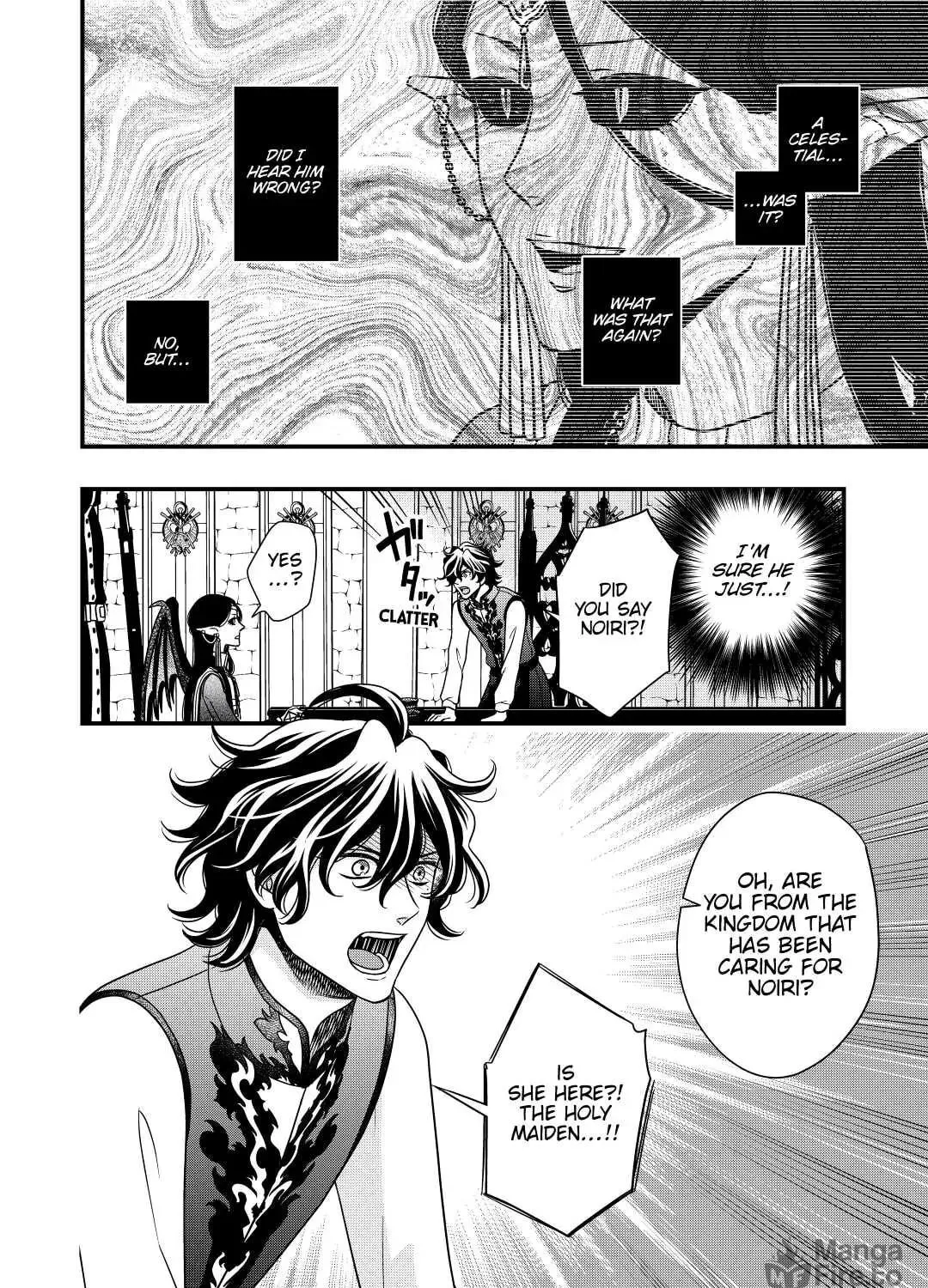 Sagishi Chapter 27 page 35 - 