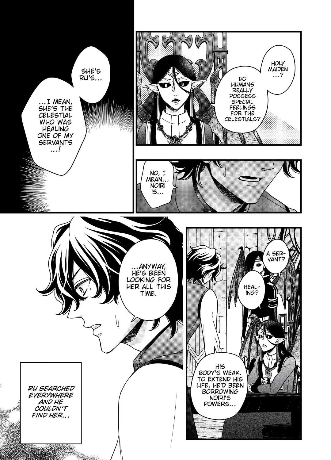 Sagishi Chapter 27 page 37 - 