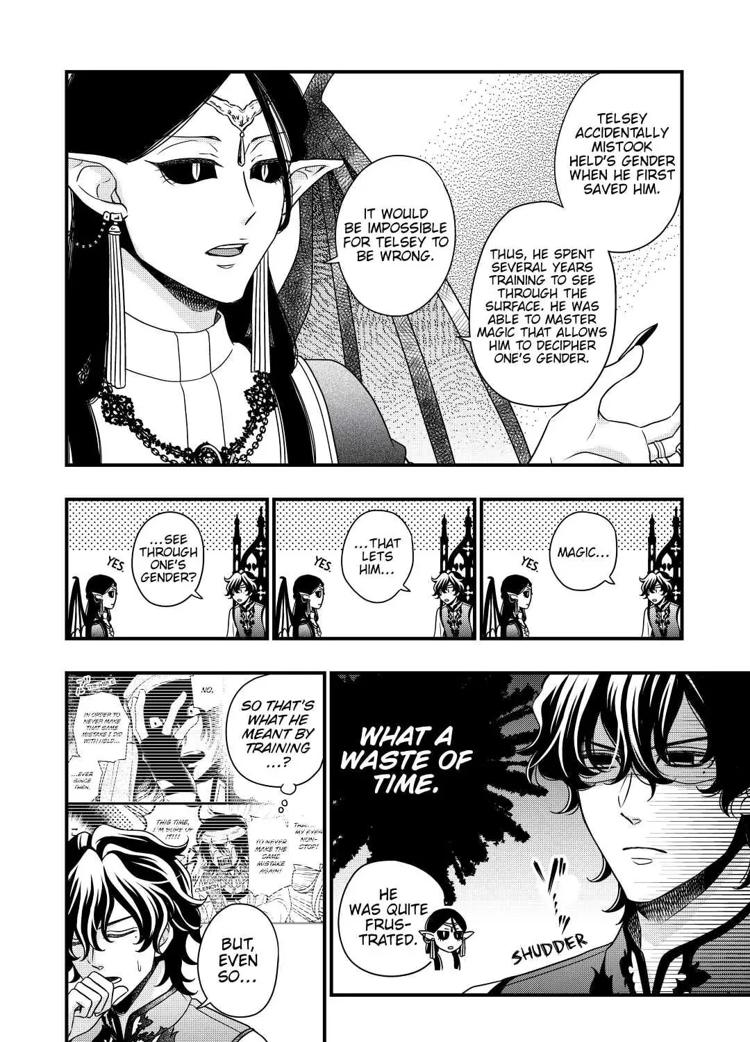 Sagishi Chapter 27 page 43 - 