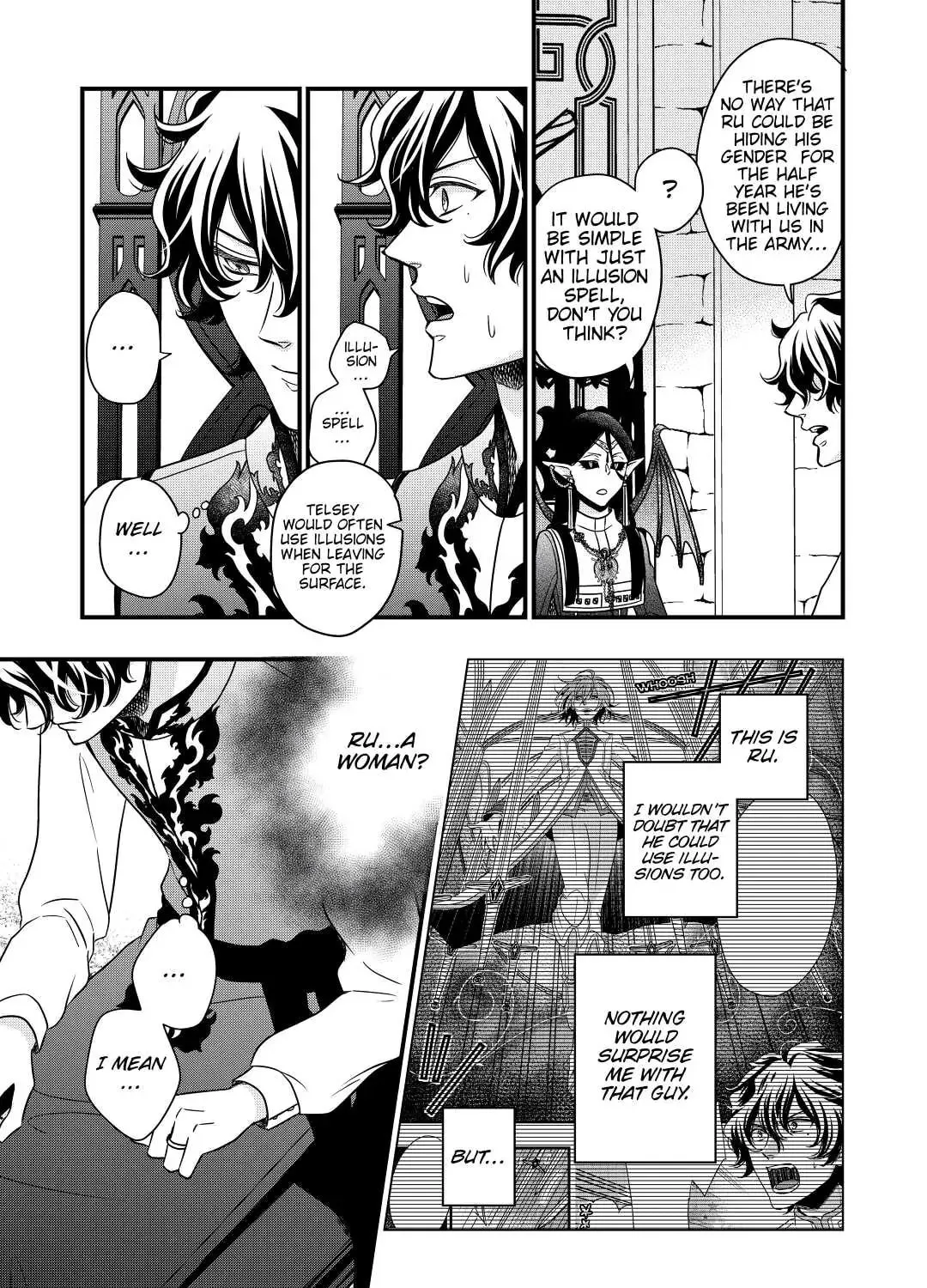 Sagishi Chapter 27 page 45 - 