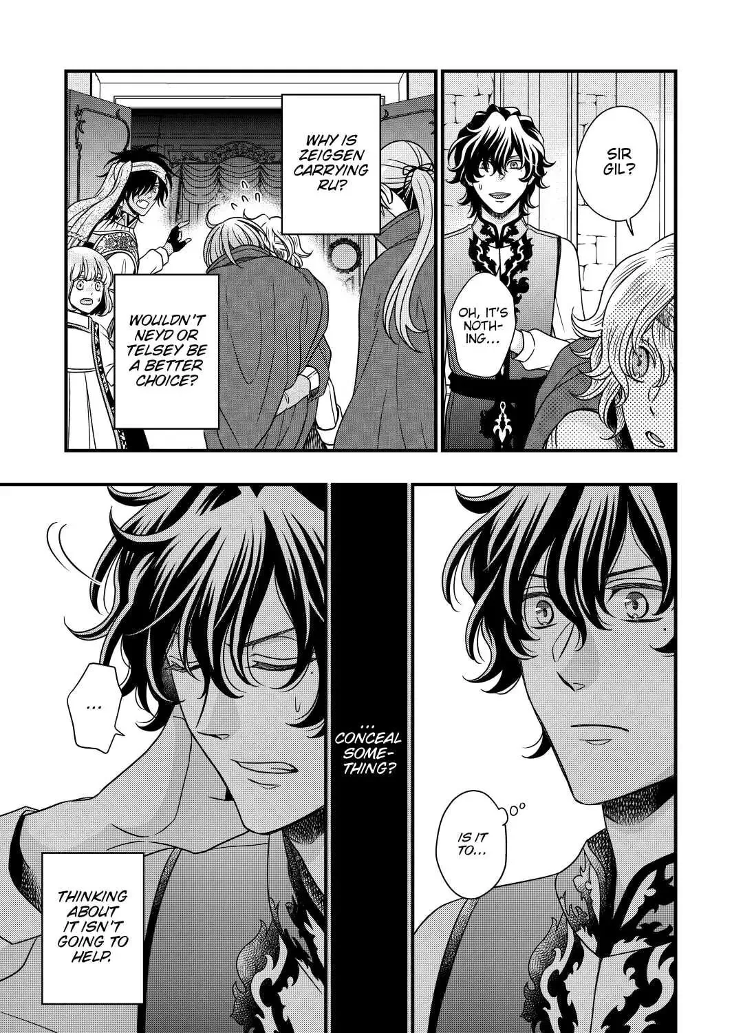 Sagishi Chapter 27 page 57 - 