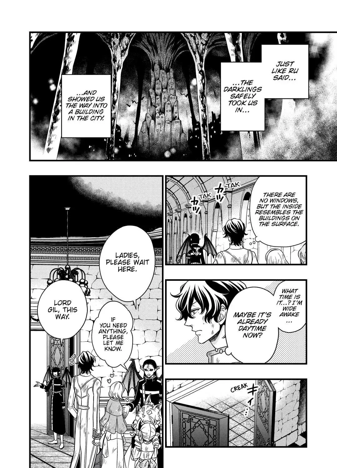Sagishi Chapter 27 page 7 - 