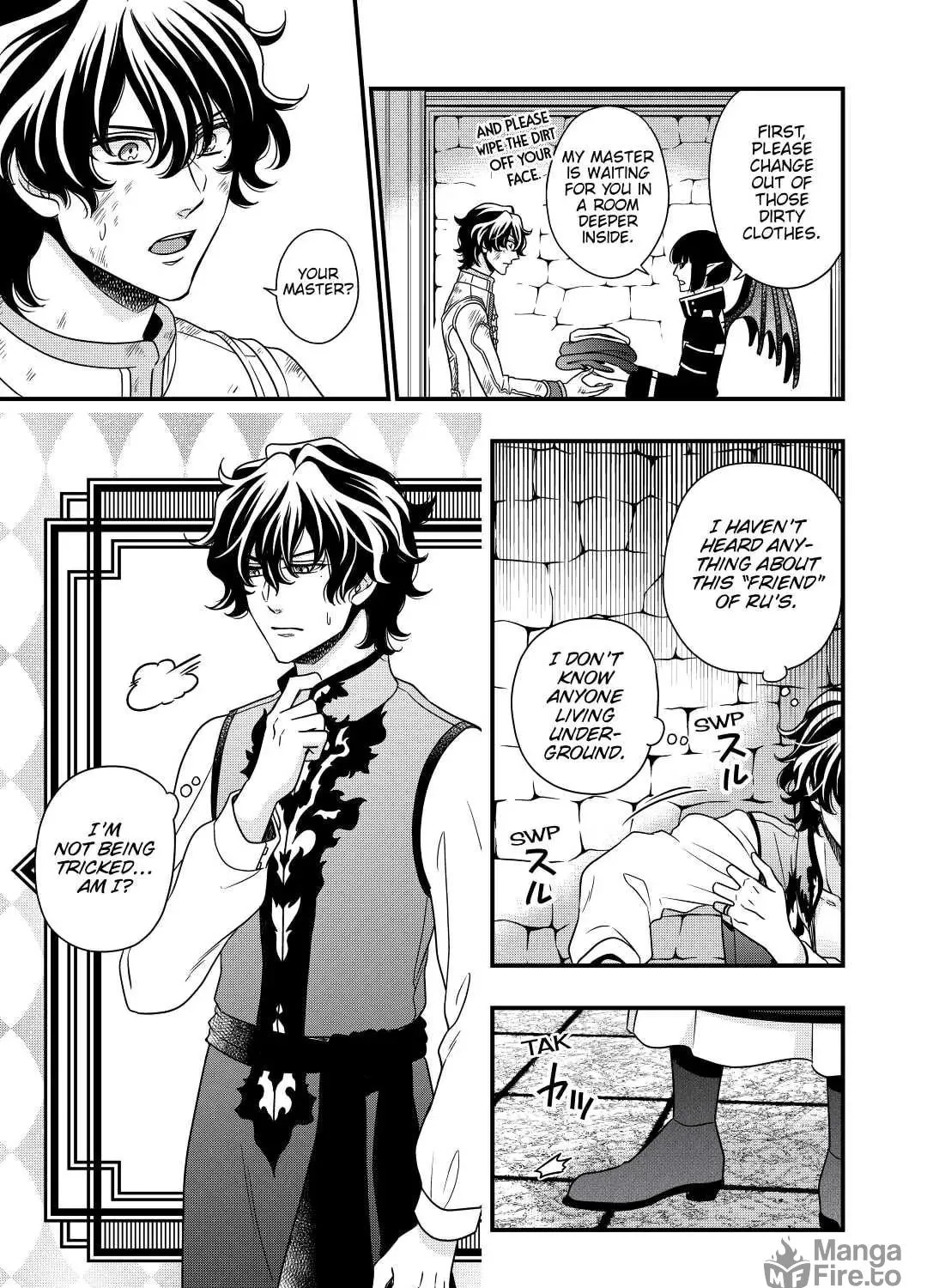 Sagishi Chapter 27 page 9 - 