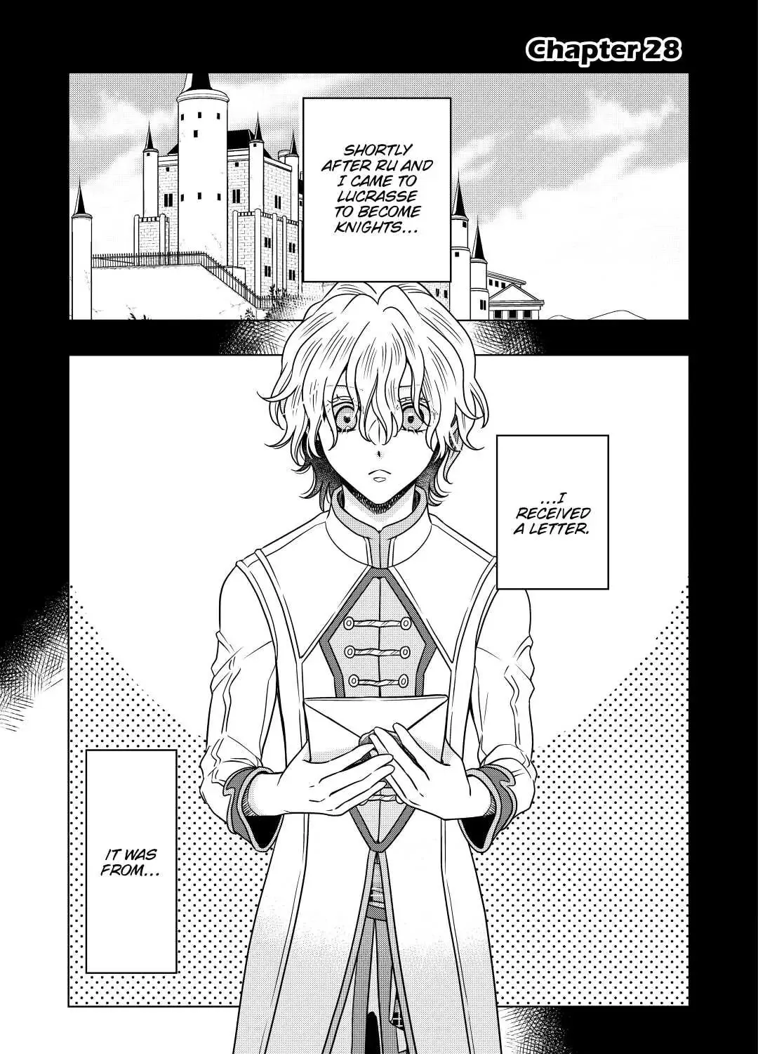 Sagishi Chapter 28 page 1 - 