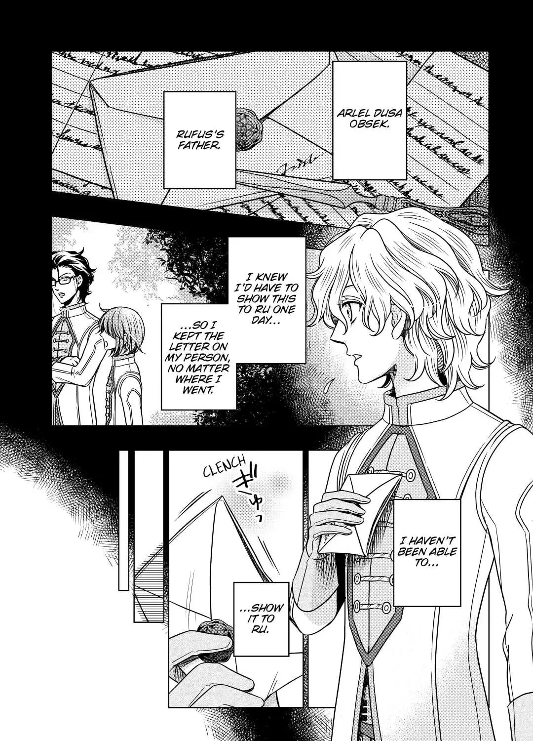 Sagishi Chapter 28 page 3 - 