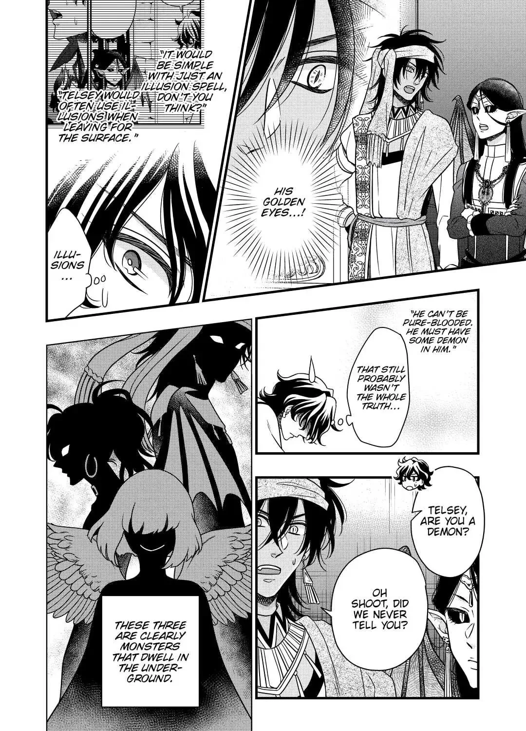 Sagishi Chapter 28 page 27 - 