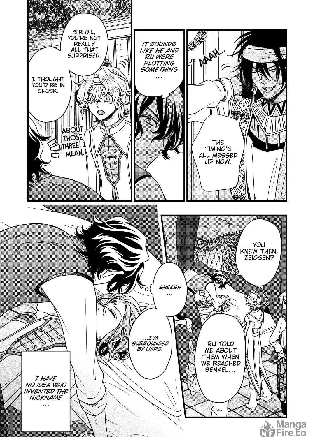 Sagishi Chapter 28 page 29 - 