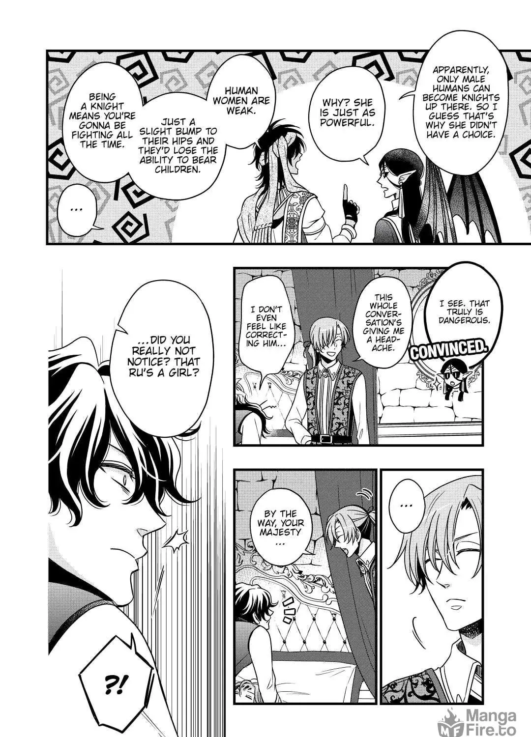 Sagishi Chapter 28 page 35 - 