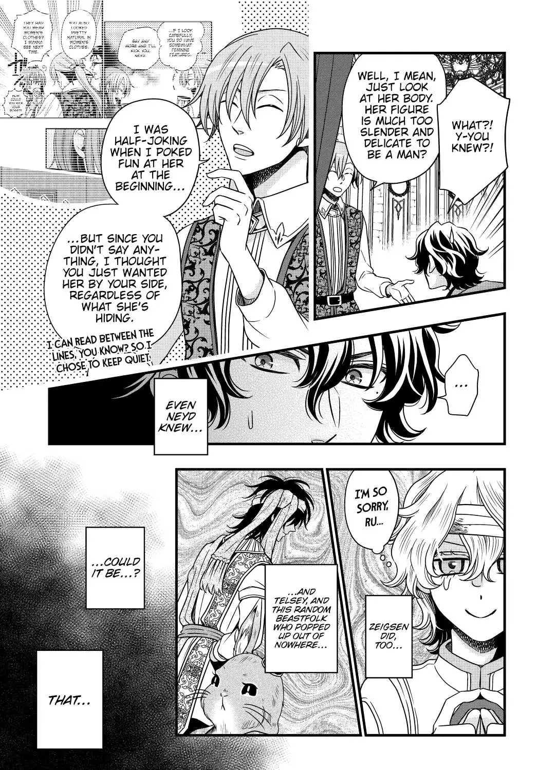 Sagishi Chapter 28 page 37 - 