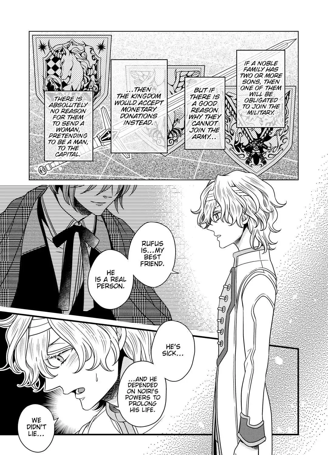 Sagishi Chapter 28 page 45 - 