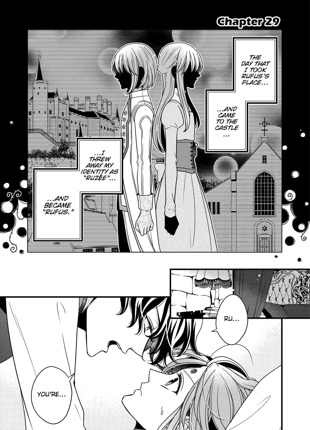 Sagishi Chapter 29 page 1 - 